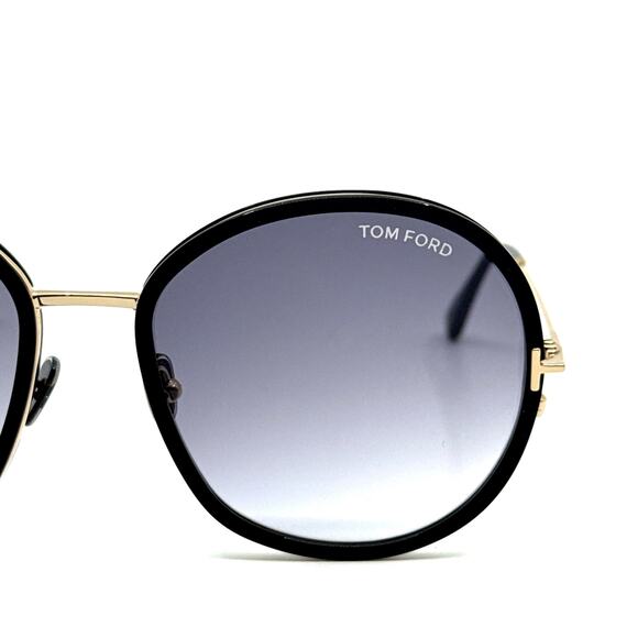 New, TOM FORD Hunter-02 Sunglasses TF946 01B Authentic - Picture 5 of 12